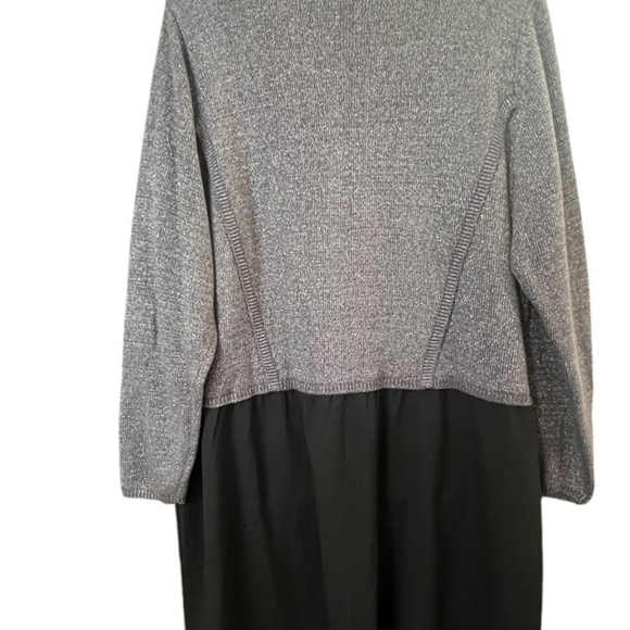 Lane Bryant Metallic Dress 22/24W - Picture 5 of 6